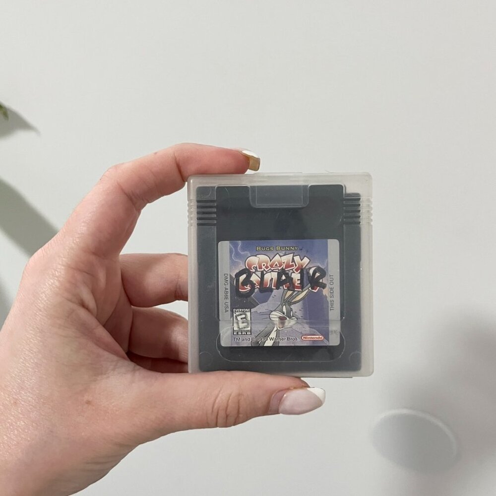 Bugs Bunny's Crazy Castle Video Game for Gameboy